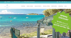 Desktop Screenshot of camping-monperin.hr